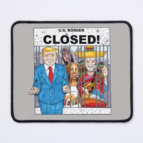 Item preview, "U.S. Border Patrol" #TrumpVance2024 #MAGA designed and sold by T24-Store.