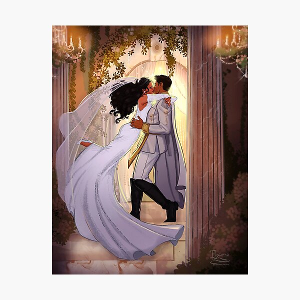 Item preview, The Wedding designed and sold by eliziannatheone.
