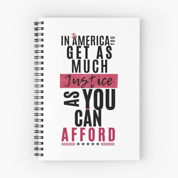 Item preview, In America you get as much justice as you can afford Protest Quote Text Design designed and sold by eeternalrestt.
