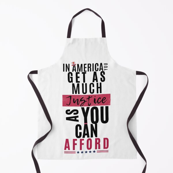 Item preview, In America you get as much justice as you can afford Protest Quote Text Design designed and sold by eeternalrestt.