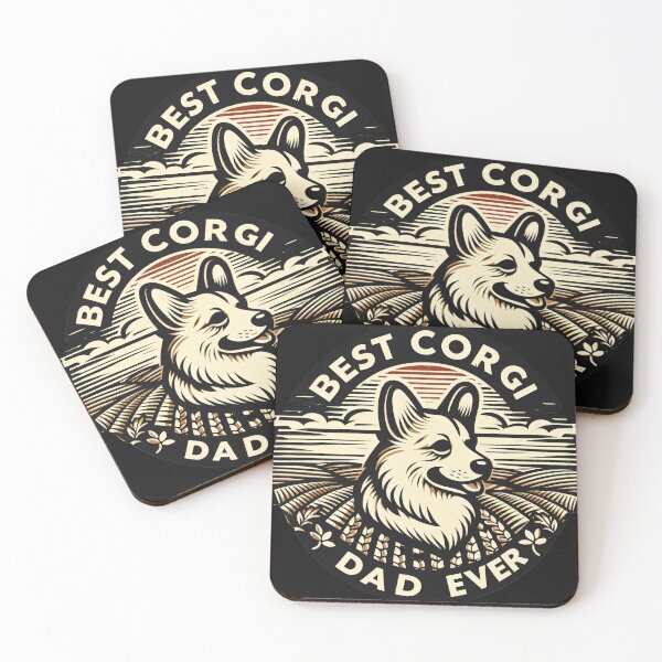 Item preview, Unique Welsh Corgi  designed and sold by zoughlal.