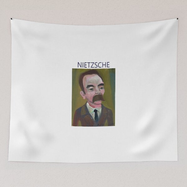 Item preview, Friedrich Nietzsche portrait designed and sold by Diego Manuel Rodriguez.