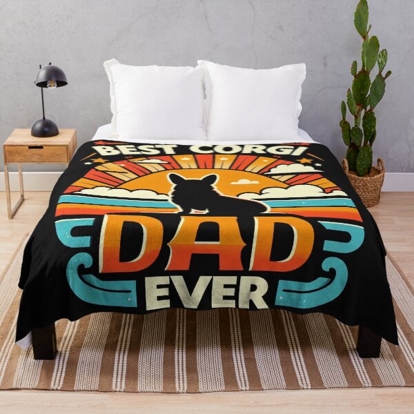 Item preview, Corgi Dad’s Vintage Canine Tribute designed and sold by zoughlal.