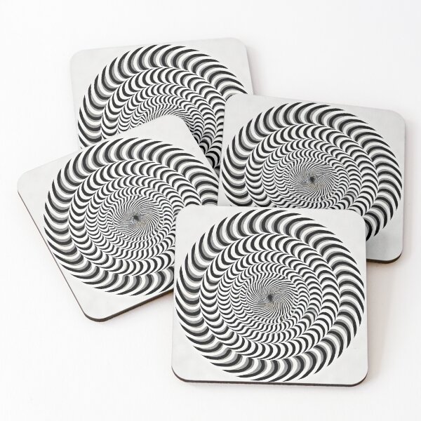 Item preview, Hypnotic Spiral Optical Illusion designed and sold by Abdulra7man369.