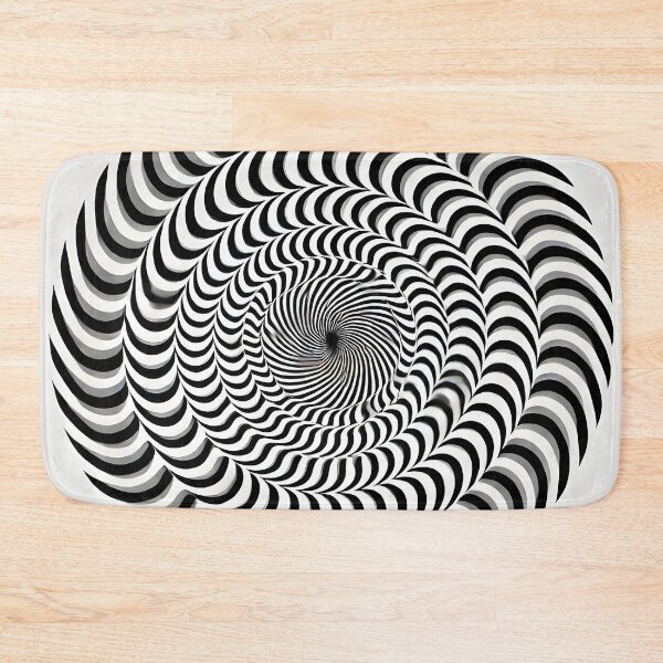 Item preview, Hypnotic Spiral Optical Illusion designed and sold by Abdulra7man369.