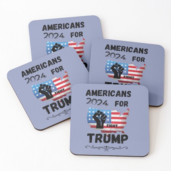 Item preview,  Americans for Donald Trump 2024 designed and sold by rocklegends99.