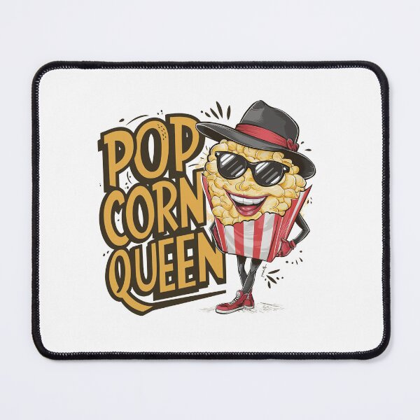 Item preview, Popcorn Queen Popcorn L over designed and sold by Verycutethings.