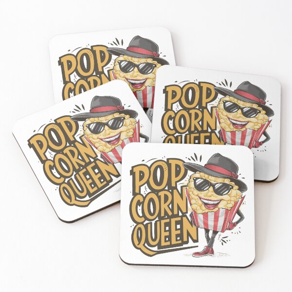 Item preview, Popcorn Queen Popcorn L over designed and sold by Verycutethings.