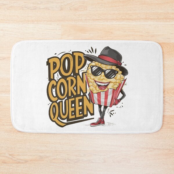Item preview, Popcorn Queen Popcorn L over designed and sold by Verycutethings.