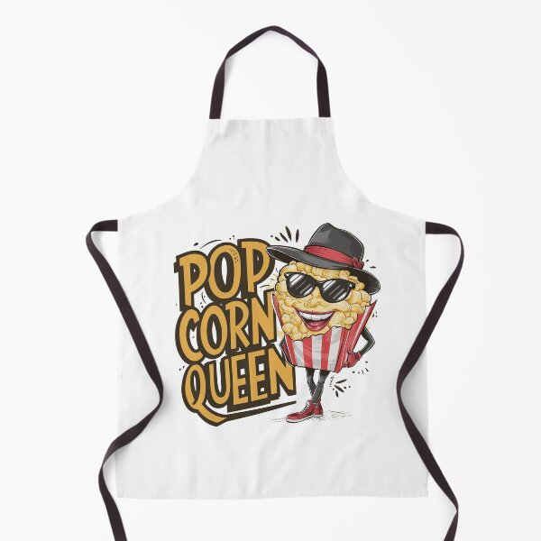 Item preview, Popcorn Queen Popcorn L over designed and sold by Verycutethings.