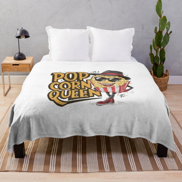 Item preview, Popcorn Queen Popcorn L over designed and sold by Verycutethings.