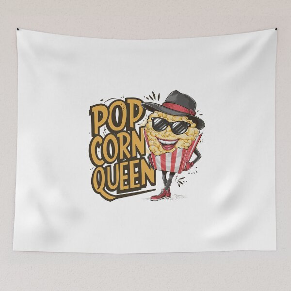 Item preview, Popcorn Queen Popcorn L over designed and sold by Verycutethings.