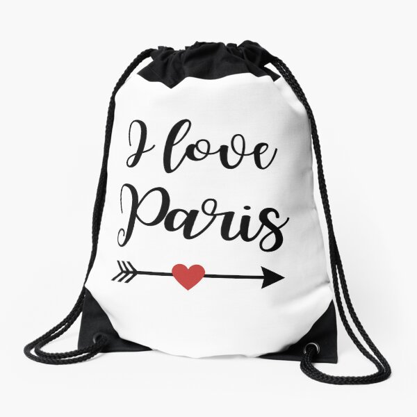 Aperçu de l'œuvre I love Paris - Design français Chic créée et vendue par FrenchTouch77.