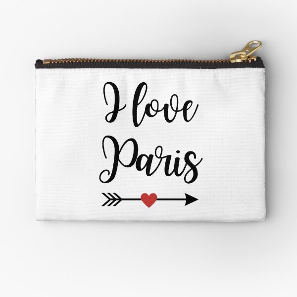 Aperçu de l'œuvre I love Paris - Design français Chic créée et vendue par FrenchTouch77.