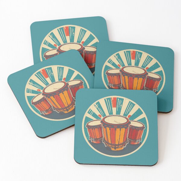 Item preview, Rhythms of the World African Drums designed and sold by dharanna.
