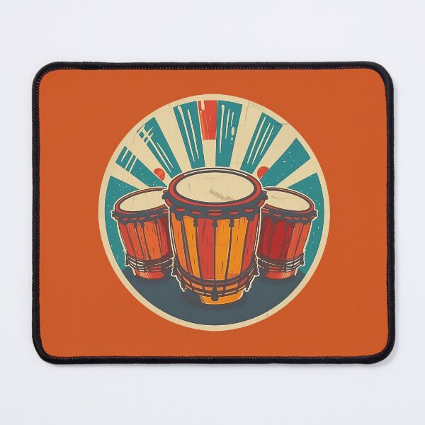 Item preview, Rhythms of the World African Drums designed and sold by dharanna.