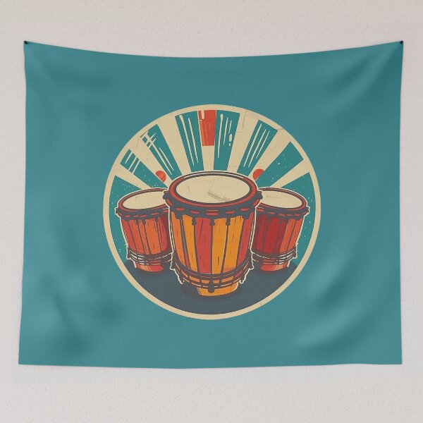 Item preview, Rhythms of the World African Drums designed and sold by dharanna.