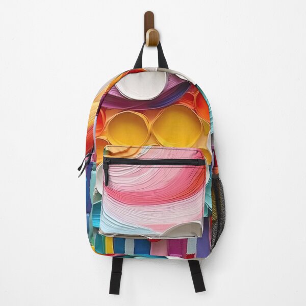 Item preview, Colorful Harmony: Swirls and Shapes in Dynamic Digital Art designed and sold by Gemini Maison Print.