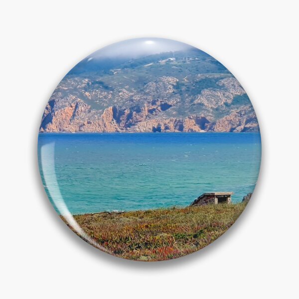 Item preview, Guincho e Serra de Sintra. Portugal. Atlantic Ocean designed and sold by Tereza Pilar  Art.