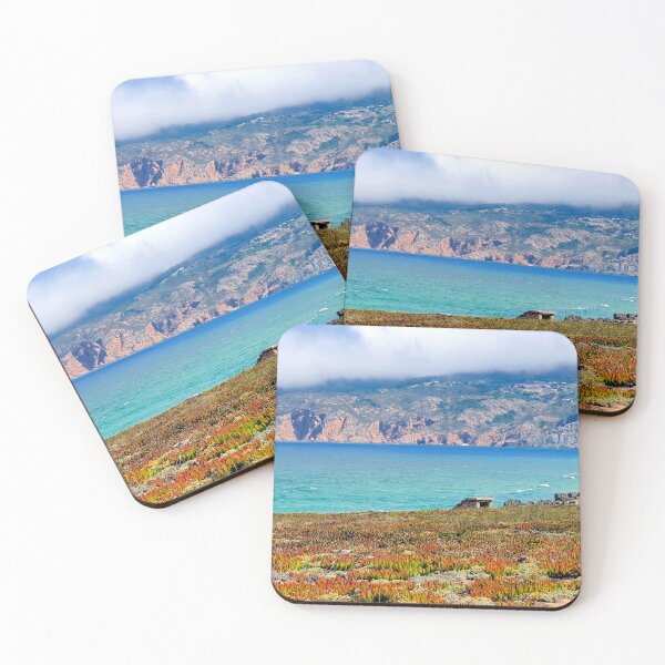 Item preview, Guincho e Serra de Sintra. Portugal. Atlantic Ocean designed and sold by Tereza Pilar  Art.