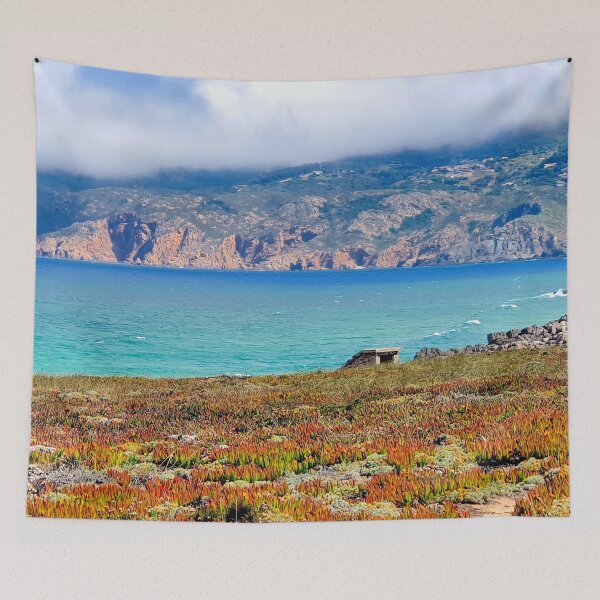 Item preview, Guincho e Serra de Sintra. Portugal. Atlantic Ocean designed and sold by Tereza Pilar  Art.