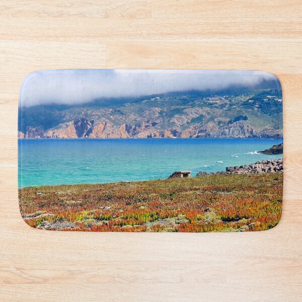 Item preview, Guincho e Serra de Sintra. Portugal. Atlantic Ocean designed and sold by Tereza Pilar  Art.