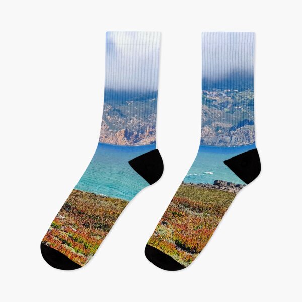 Item preview, Guincho e Serra de Sintra. Portugal. Atlantic Ocean designed and sold by Tereza Pilar  Art.