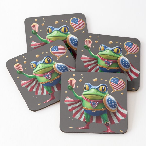 Item preview, Cute captain america Frog  designed and sold by HopInStyle31.