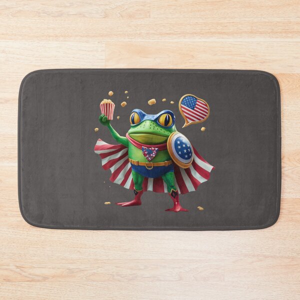 Item preview, Cute captain america Frog  designed and sold by HopInStyle31.