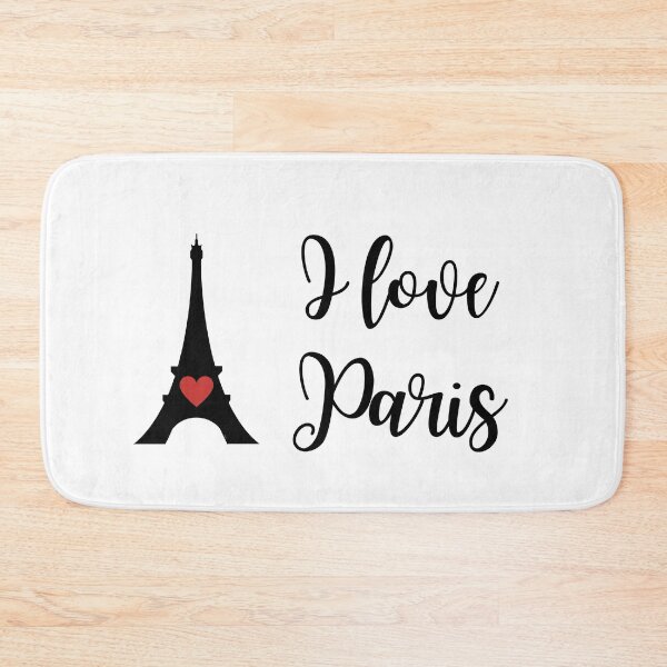 Item preview, I love Paris - Chic French design designed and sold by FrenchTouch77.