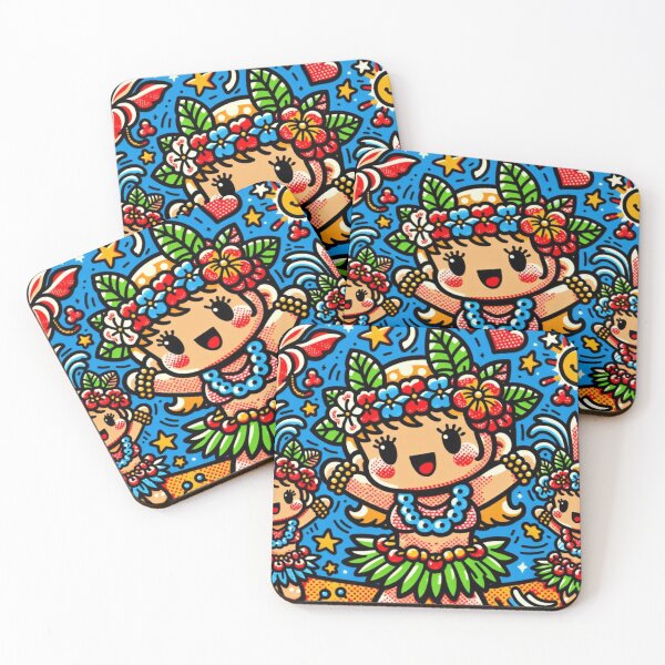 Item preview, Enchanting Hula Kids - 081 designed and sold by sagaofsilence.