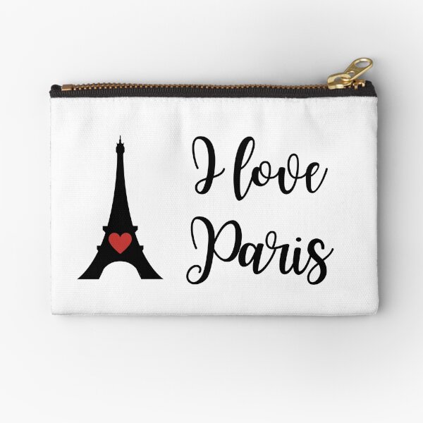 Aperçu de l'œuvre I love Paris - Design français Chic créée et vendue par FrenchTouch77.