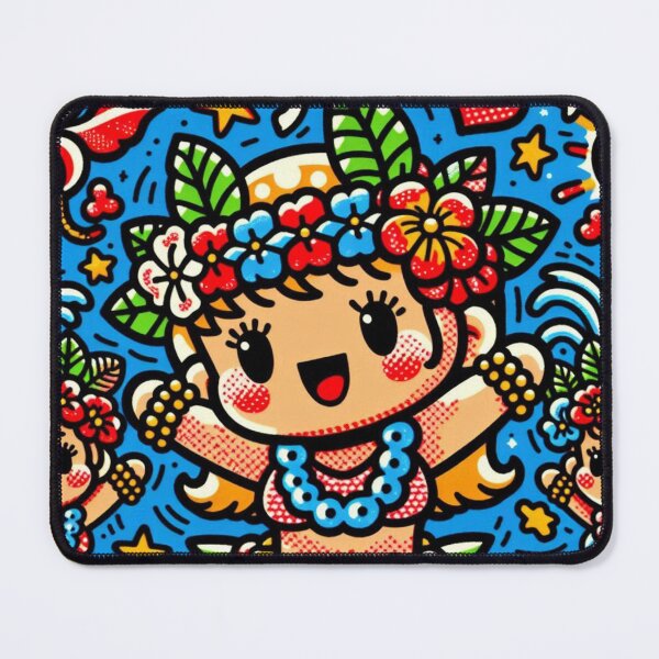 Item preview, Enchanting Hula Kids - 081 designed and sold by sagaofsilence.