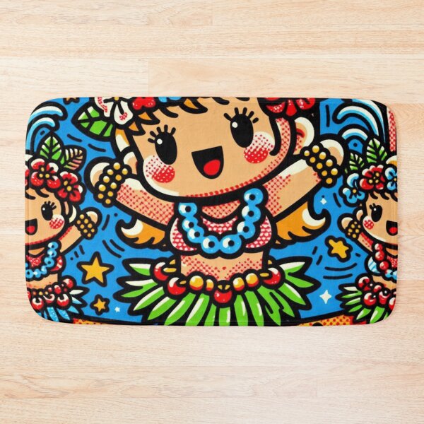 Item preview, Enchanting Hula Kids - 081 designed and sold by sagaofsilence.