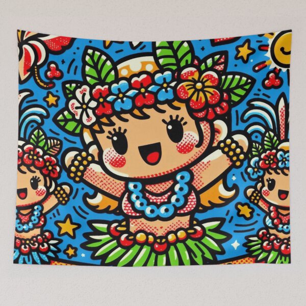 Item preview, Enchanting Hula Kids - 081 designed and sold by sagaofsilence.
