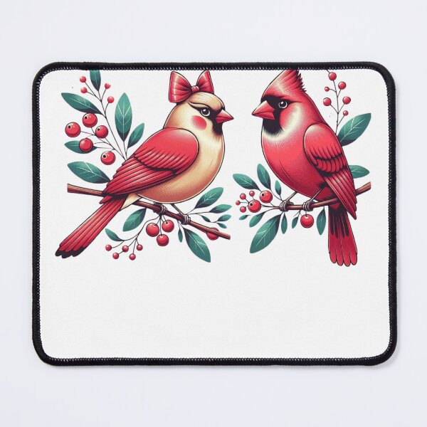 Item preview, Northern female and male cardinal designed and sold by Bossnovak.