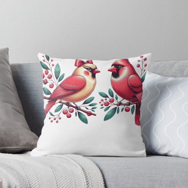 Item preview, Northern female and male cardinal designed and sold by Bossnovak.
