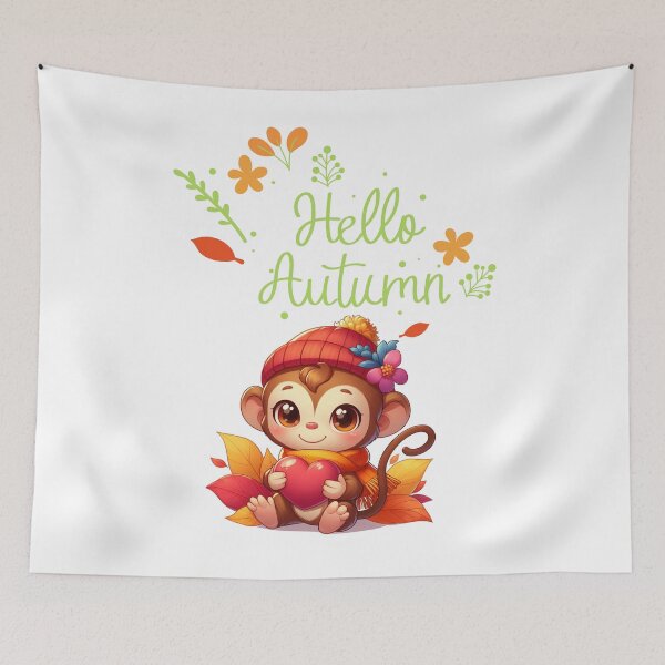 Item preview, Hello Autumn  designed and sold by LLdreams.