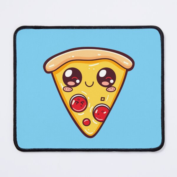 Item preview, Cute Anime Pizza Design designed and sold by ffatts.