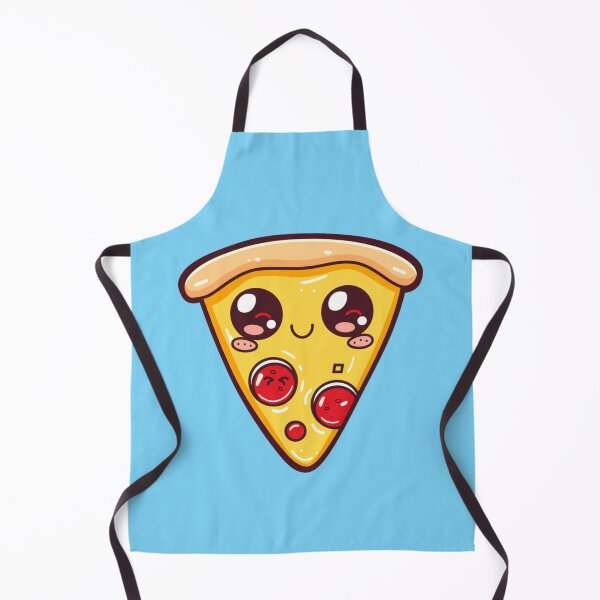 Item preview, Cute Anime Pizza Design designed and sold by ffatts.