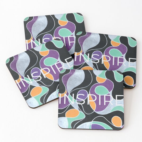 Item preview, Inspire Abstract designed and sold by LibbyGrace1925.