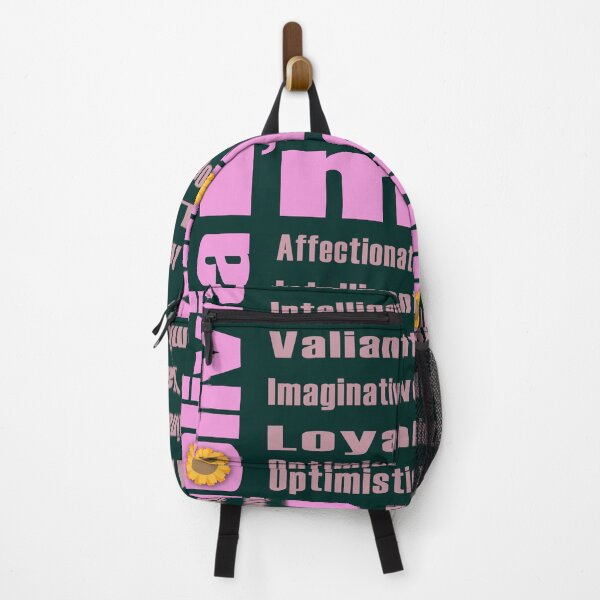 Item preview, Olivia: Name Design with Positive Adjectives - Pink Palette designed and sold by JohanSD.