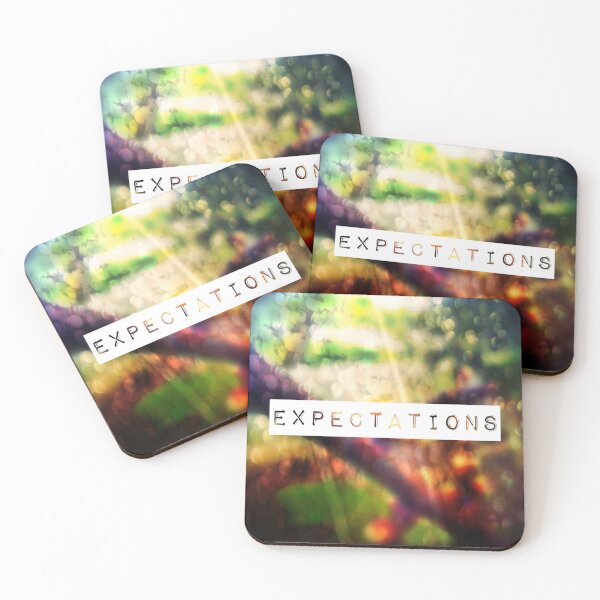 Item preview, Expectations are like bubbles designed and sold by Robyn Eggs Art.
