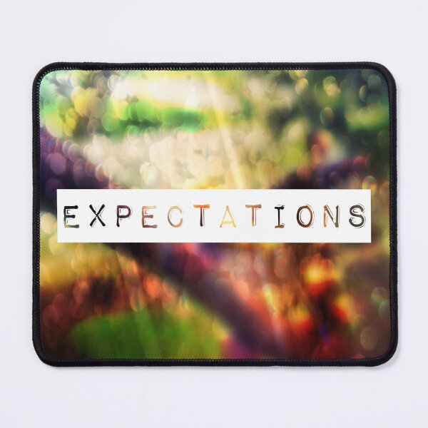 Item preview, Expectations are like bubbles designed and sold by Robyn Eggs Art.