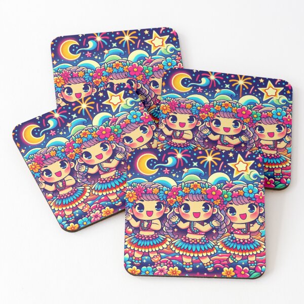 Item preview, Enchanting Hula Kids - 082 designed and sold by sagaofsilence.