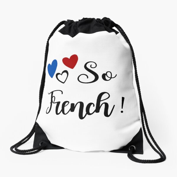 Aperçu de l'œuvre So French - Design français Chic créée et vendue par FrenchTouch77.