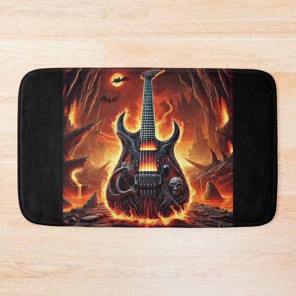 Artikelvorschau, Gitarren-Inferno entworfen und verkauft von Dominic-Design.