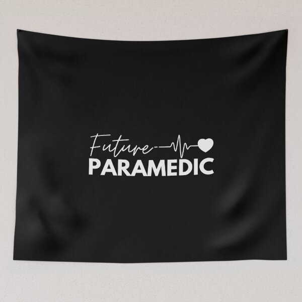 Item preview, Future Paramedic designed and sold by med-creative.