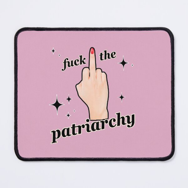 Item preview, Fuck the Patriarchy Middle Finger designed and sold by CCCola15.