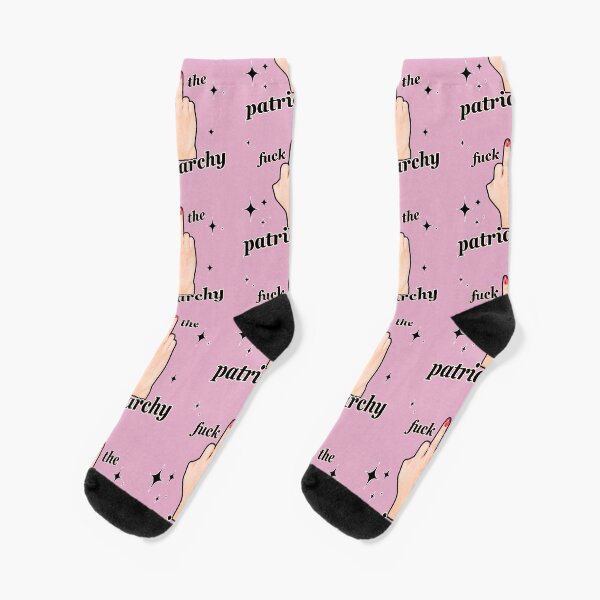 Item preview, Fuck the Patriarchy Middle Finger designed and sold by CCCola15.